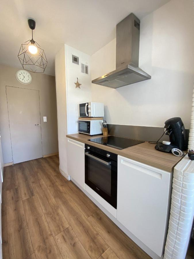 T3 Appartement Dans Residence - Parking - Balcon - Wifi - Clim 拉瓦勒他·杜瓦尔 外观 照片