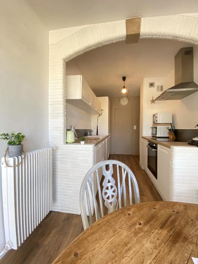 T3 Appartement Dans Residence - Parking - Balcon - Wifi - Clim 拉瓦勒他·杜瓦尔 外观 照片